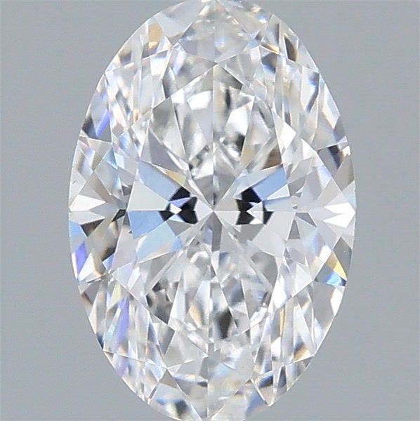 1.12 ct. oval Lab Grown Diamond front image