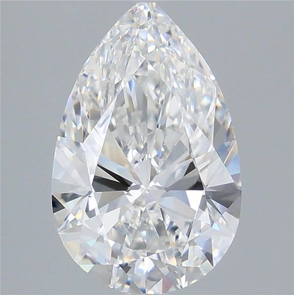 3.26 ct. pear Lab Grown Diamond front image
