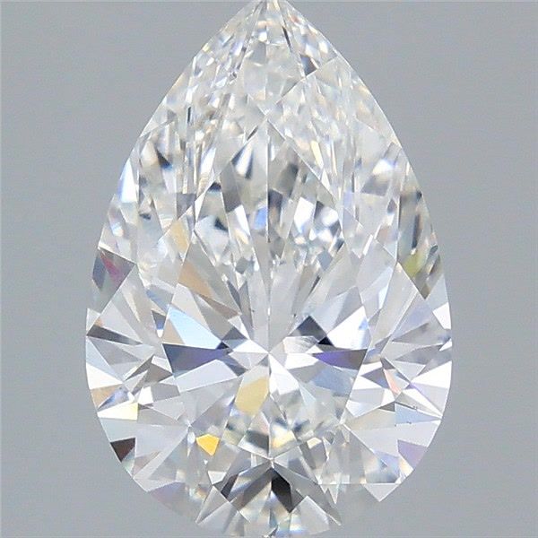 3.06 ct. pear Lab Grown Diamond front image