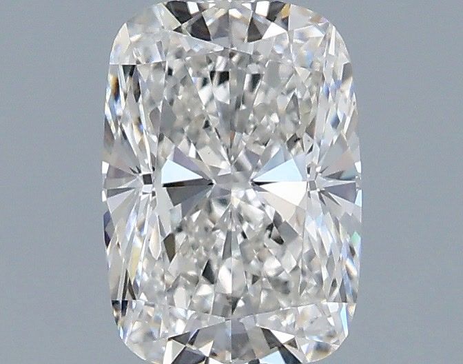 1.07 ct lab-grown Cushion brilliant Diamond