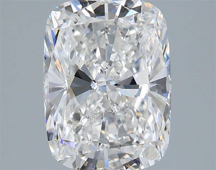 2.62 ct lab-grown Cushion brilliant Diamond