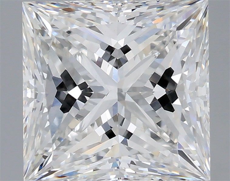 2.05 ct. princess Lab Grown Diamond front image