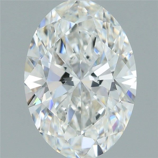 1.59 ct. oval Lab Grown Diamond front image
