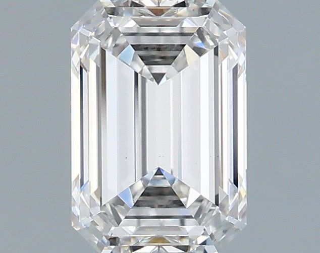 1.41 ct. emerald Lab Grown Diamond front image