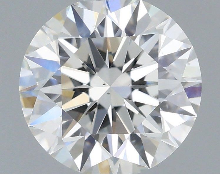 0.71 ct Round diamond