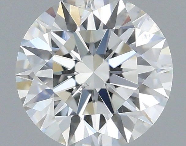0.32 ct Round diamond