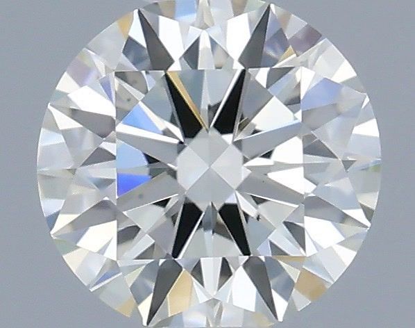 0.35 ct Round diamond