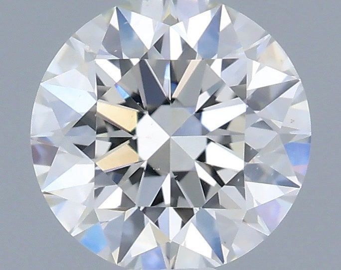 0.53 ct Round diamond