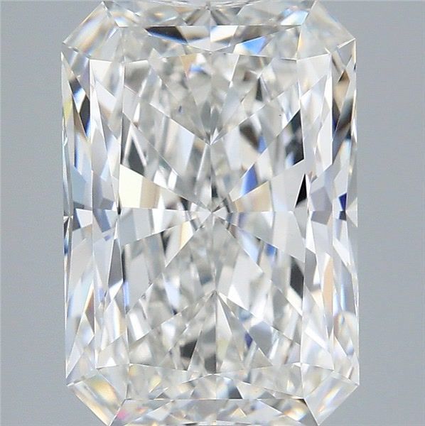 4.10 ct. radiant Lab Grown Diamond front image