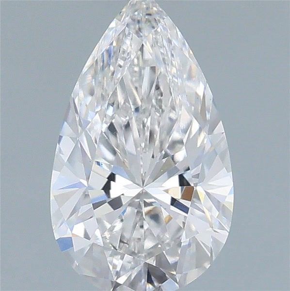 0.80 ct. pear Lab Grown Diamond front image