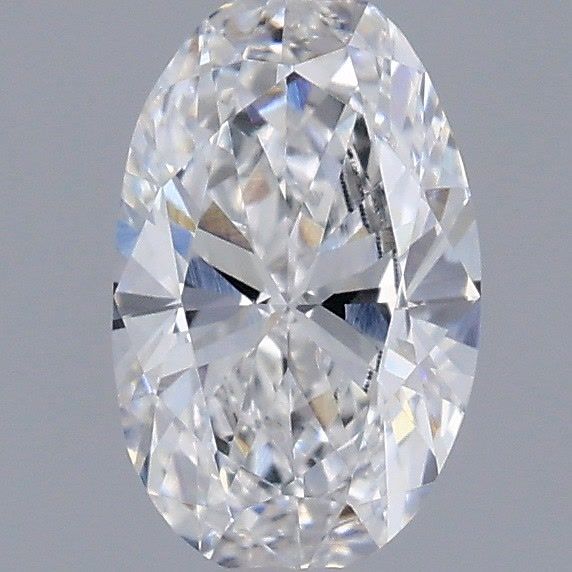 0.50 ct. oval Lab Grown Diamond front image