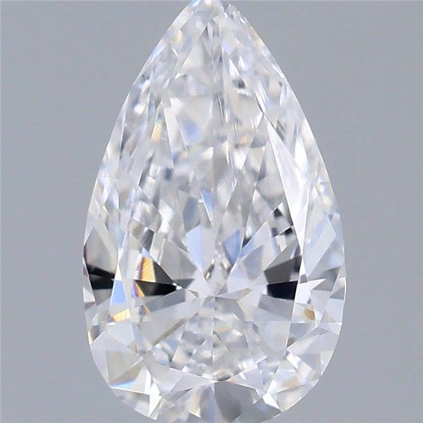 0.47 ct lab-grown Pear Diamond