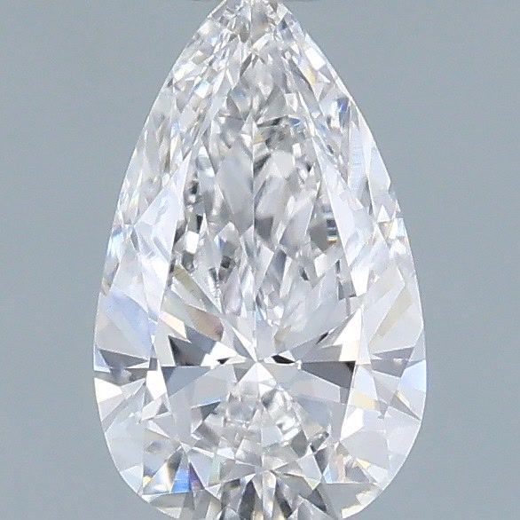 0.47 ct lab-grown Pear Diamond