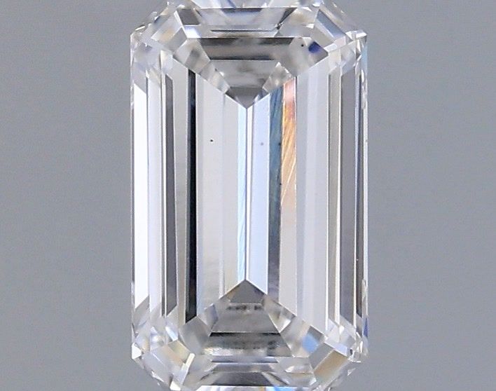 0.52 ct. emerald Lab Grown Diamond front image