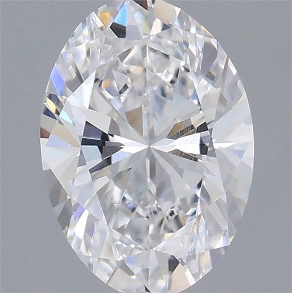 0.79 ct lab-grown Oval Diamond