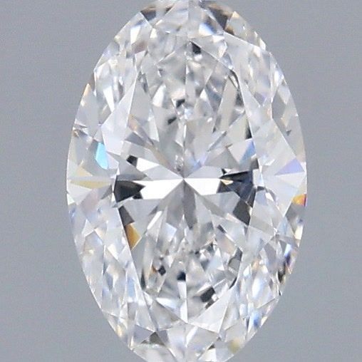 0.73 ct. oval Lab Grown Diamond front image