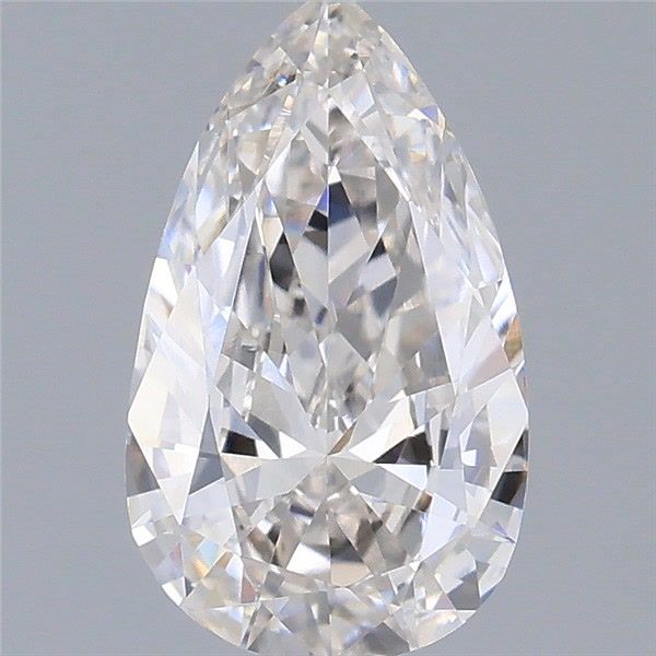0.46 ct lab-grown Pear Diamond