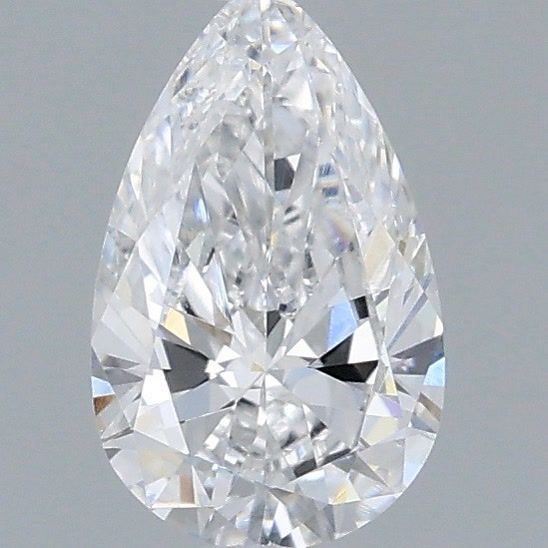 0.45 ct lab-grown Pear Diamond