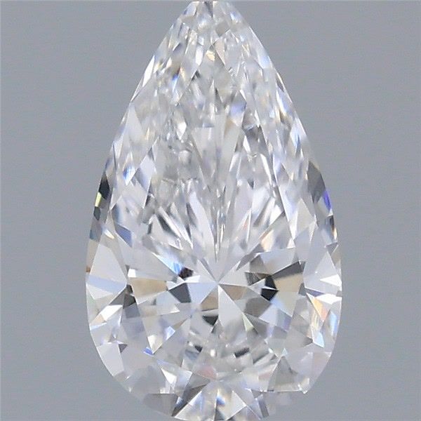 0.47 ct lab-grown Pear Diamond