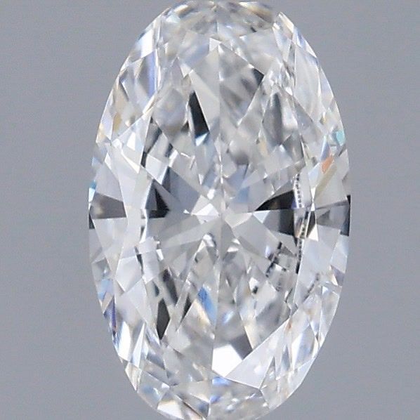 0.54 ct. oval Lab Grown Diamond front image