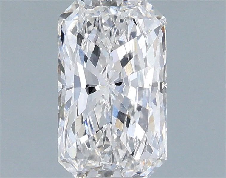 0.77 ct. radiant Lab Grown Diamond front image