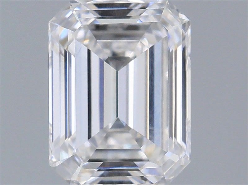 0.54 ct. emerald Lab Grown Diamond front image