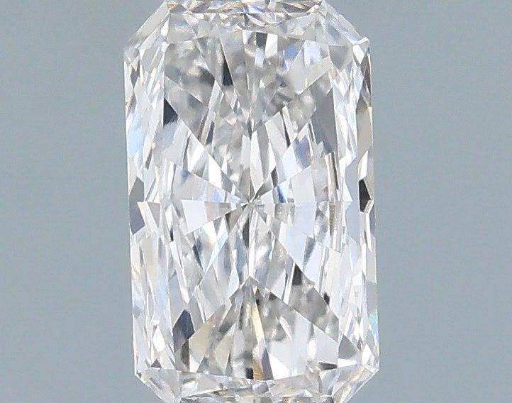 0.57 ct. radiant Lab Grown Diamond front image