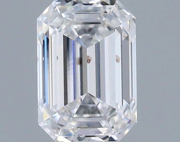 1.00 ct. emerald Lab Grown Diamond front image