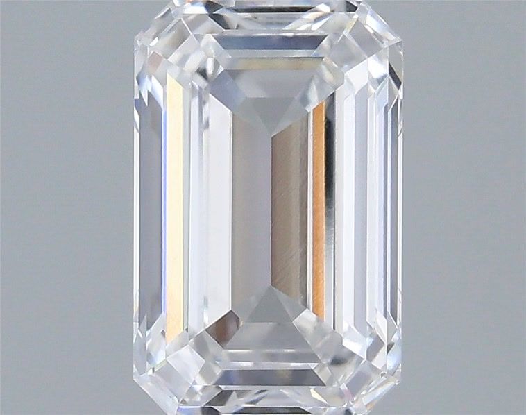 1.52 ct. emerald Lab Grown Diamond front image