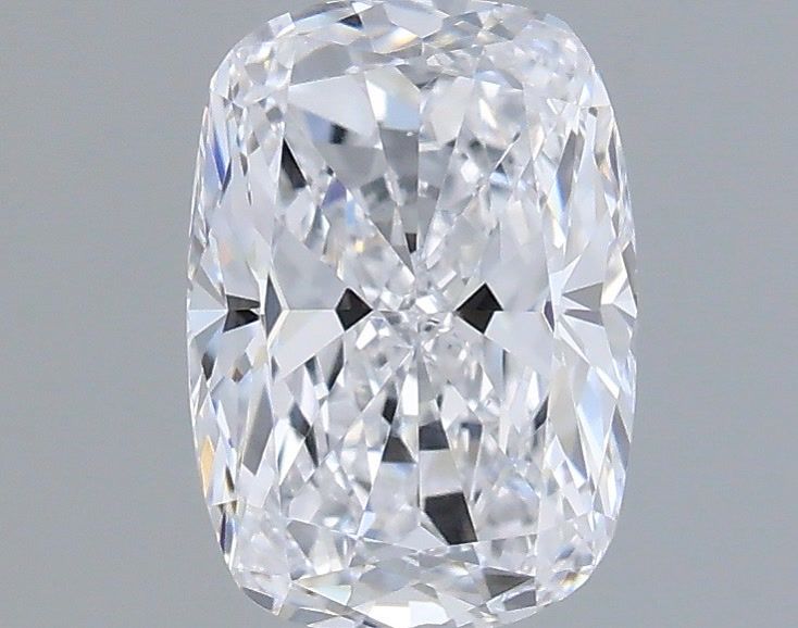 0.73 ct lab-grown Cushion brilliant Diamond