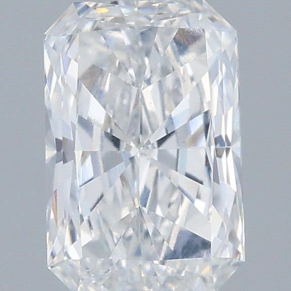 0.88 ct. radiant Lab Grown Diamond front image