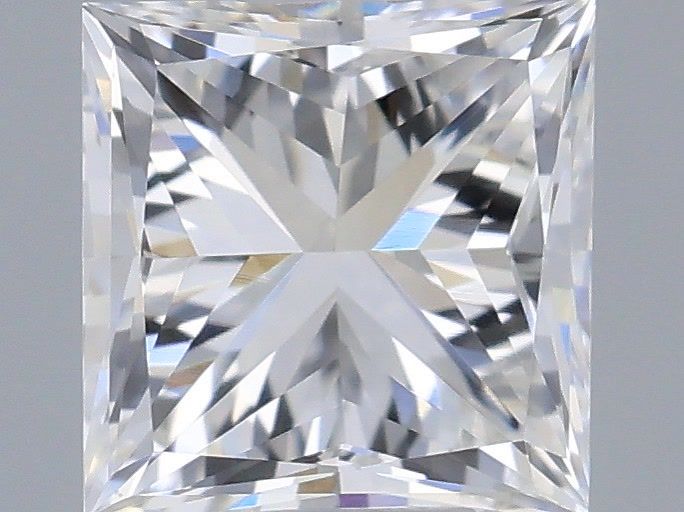 0.51 ct. princess Lab Grown Diamond front image