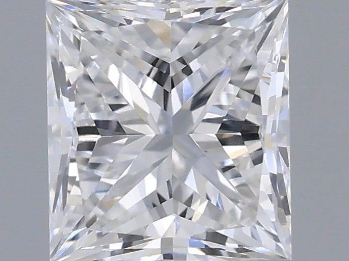 0.6 ct lab-grown Princess Diamond