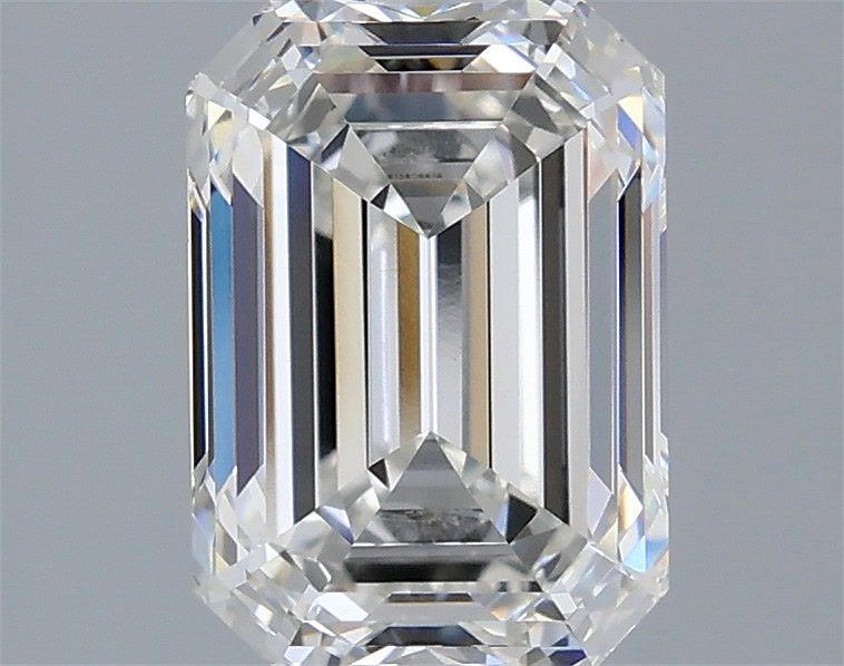 2.54 ct. emerald Lab Grown Diamond front image