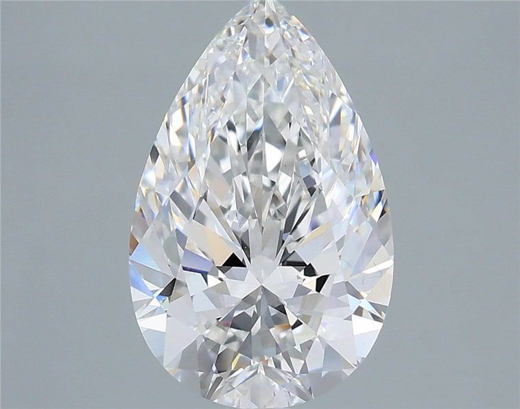 3.71 ct. pear Lab Grown Diamond front image