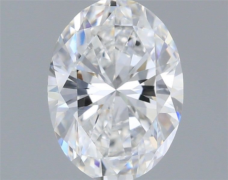0.79 ct. oval Lab Grown Diamond front image