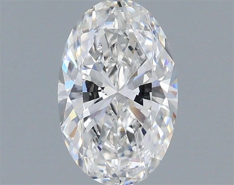 0.77 ct. oval Lab Grown Diamond front image