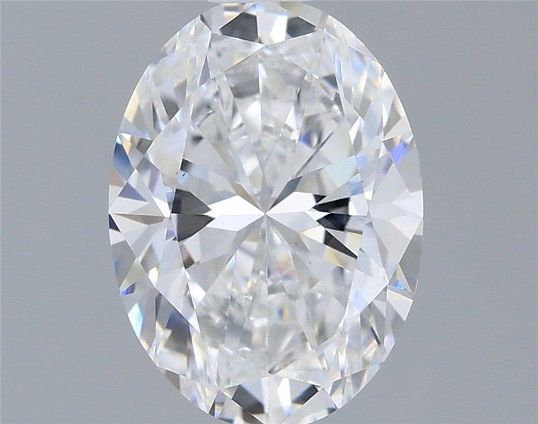 0.88 ct. oval Lab Grown Diamond front image