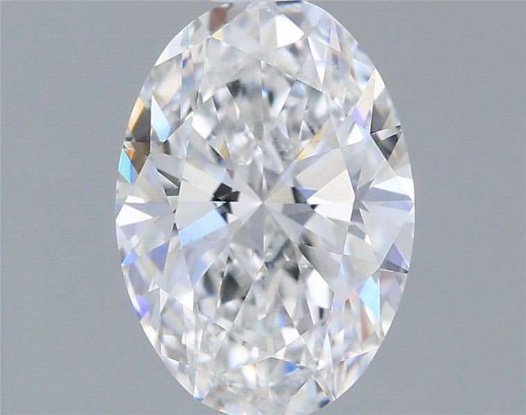 0.71 ct. oval Lab Grown Diamond front image