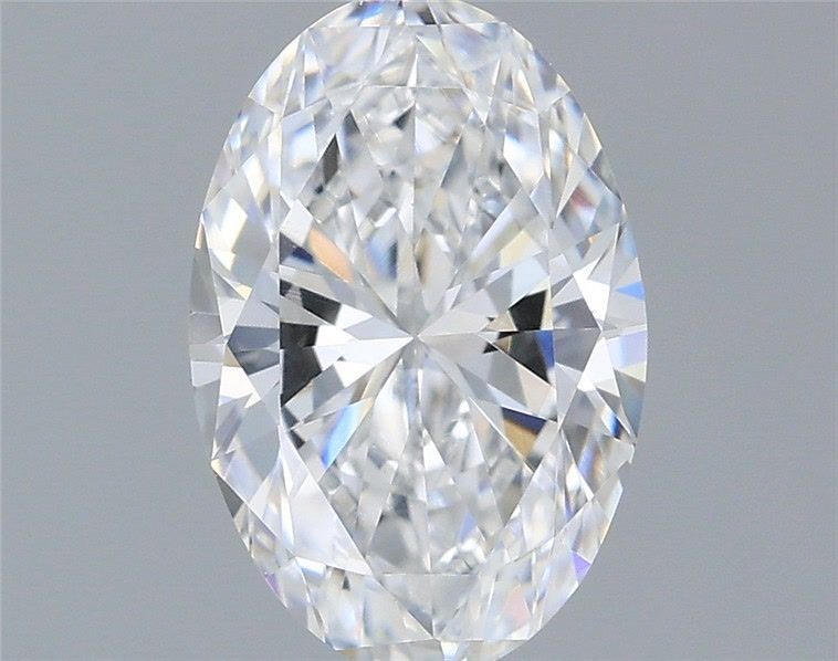 0.81 ct. oval Lab Grown Diamond front image