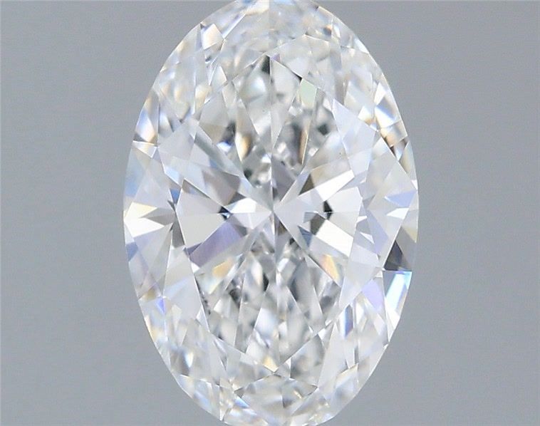 0.76 ct. oval Lab Grown Diamond front image