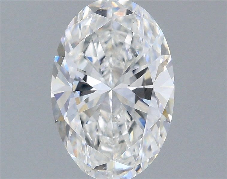 0.77 ct. oval Lab Grown Diamond front image