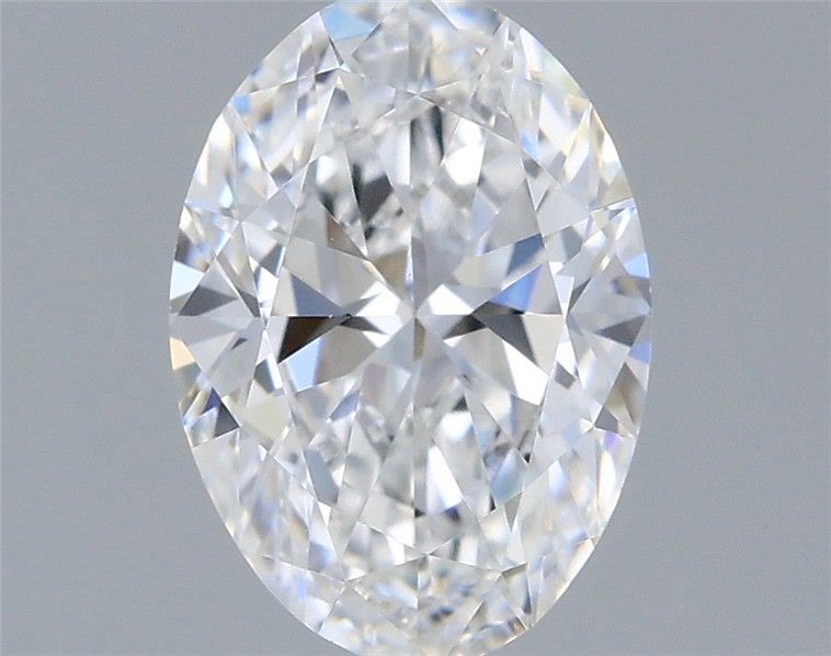 0.69 ct. oval Lab Grown Diamond front image