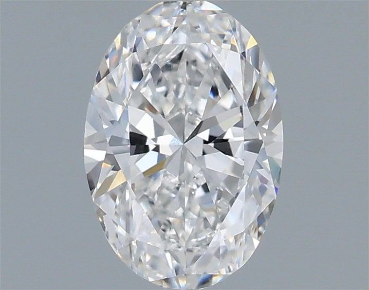 0.84 ct. oval Lab Grown Diamond front image