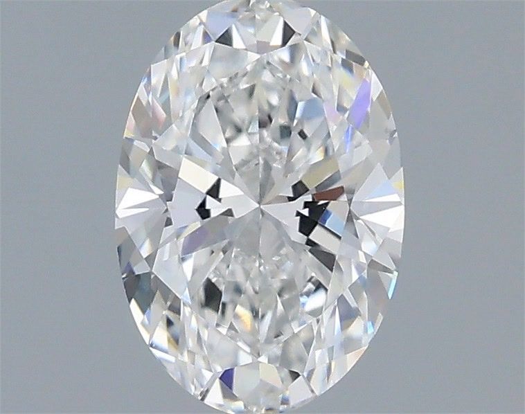 0.86 ct. oval Lab Grown Diamond front image