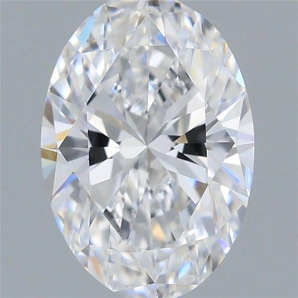 0.84 ct. oval Lab Grown Diamond front image
