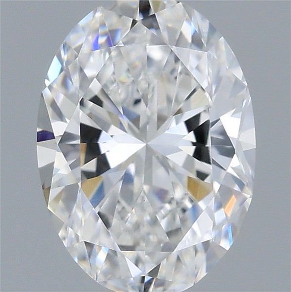0.81 ct. oval Lab Grown Diamond front image