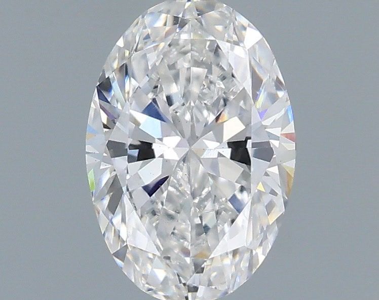 0.72 ct. oval Lab Grown Diamond front image