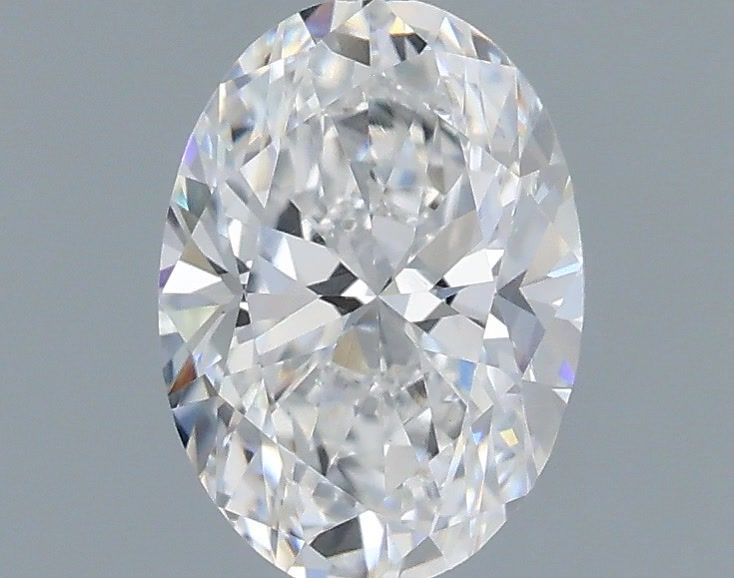 0.79 ct. oval Lab Grown Diamond front image