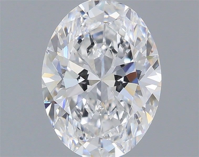 0.83 ct. oval Lab Grown Diamond front image